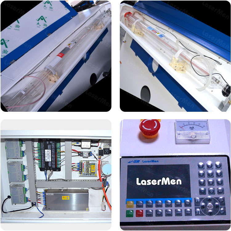 LaserMen high speed co2 laser machine details