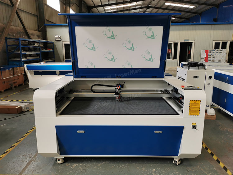 1490 ccd co2 laser cutting and engraving machine