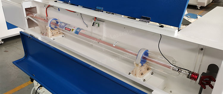 High precision co2 laser machine laser tube