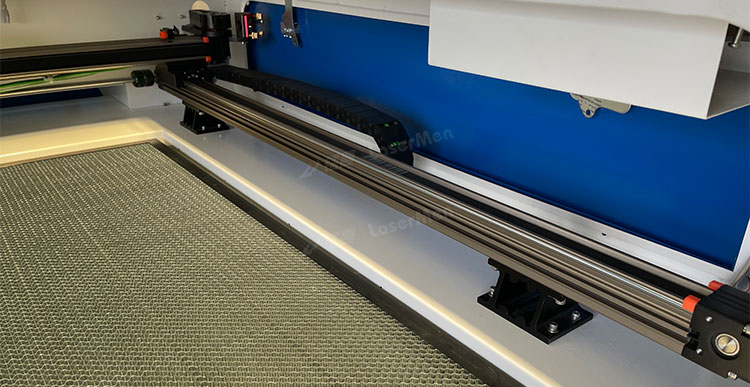 high precision co2 laser cutting engraving machine transmission