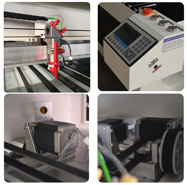 big size co2 laser cutting and engraving machine detailes
