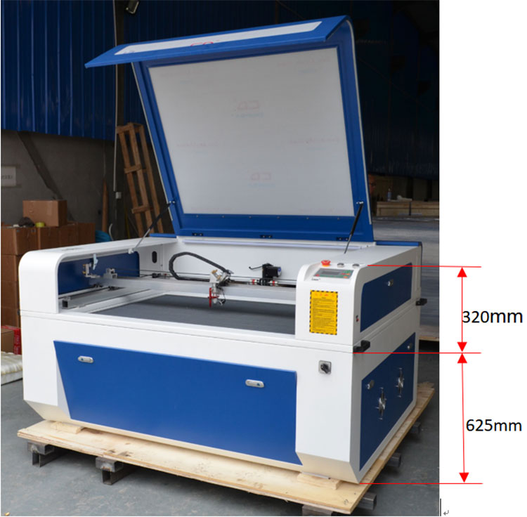 1390 split type co2 laser cutting engraving machine