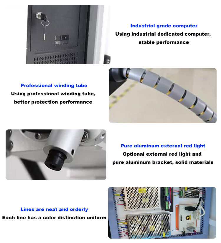 fiber laser marking machine detailes show