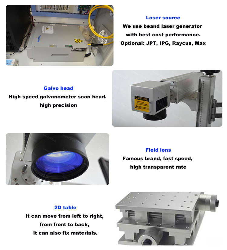 fiber laser marking machine details