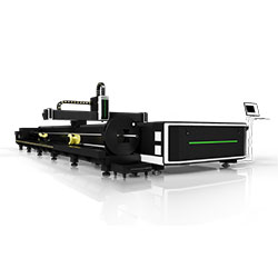 LM-1530AFT metal sheet and tube fiber laser cutting machine