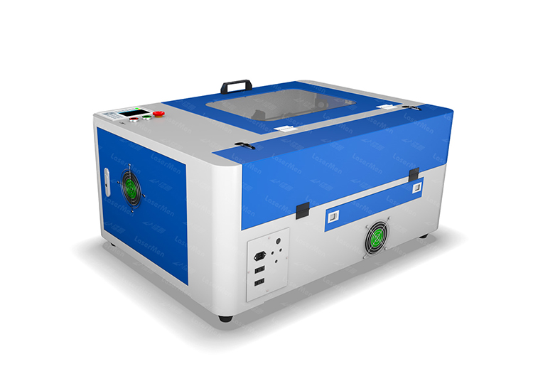 100W CO2 Laser Cutting Machine for Non-metal Materials
