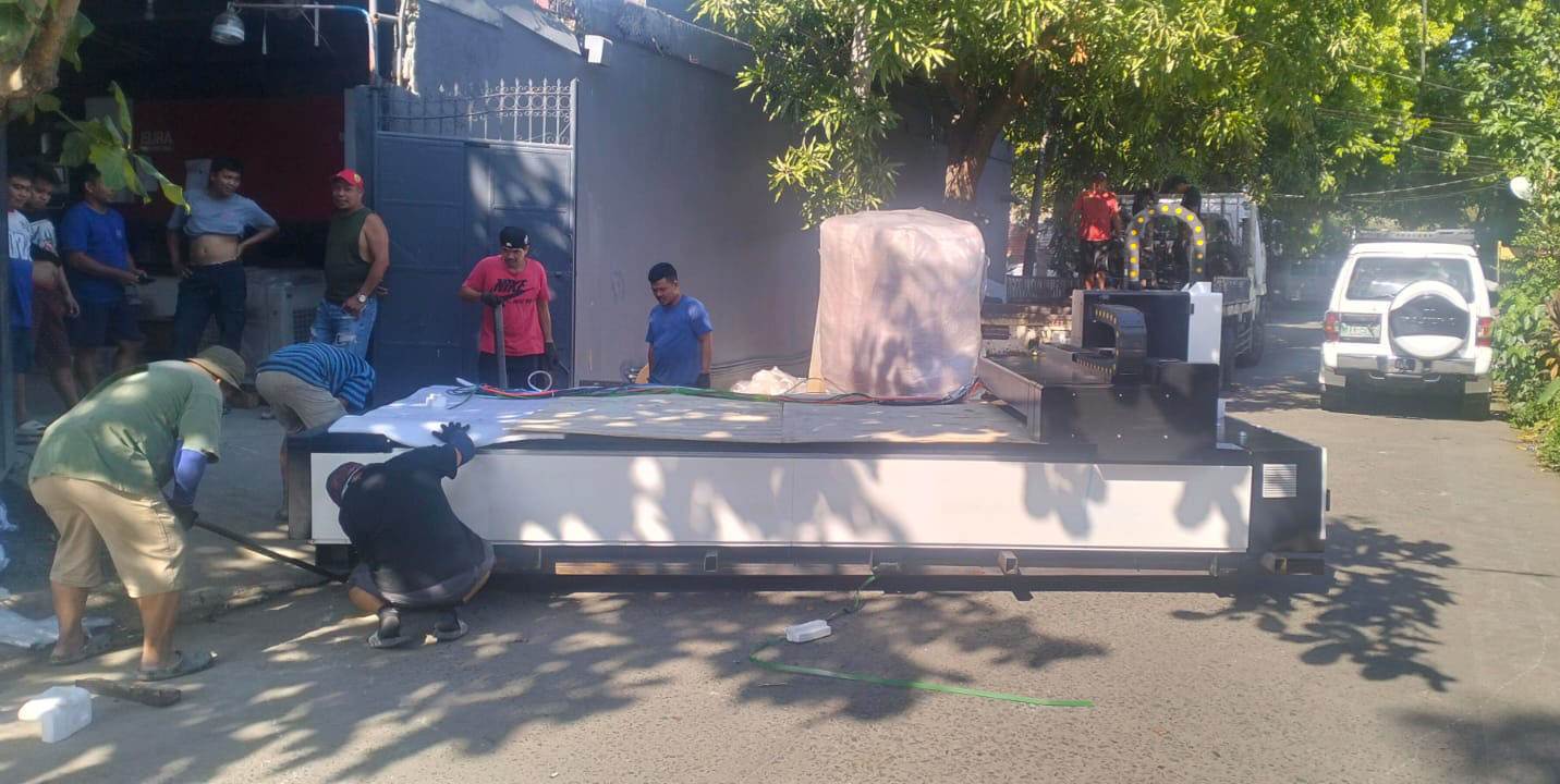 Dual-Purpose Fiber & CO2 Laser Cutting Machine: A Success Story from the Philippines Manufacturer