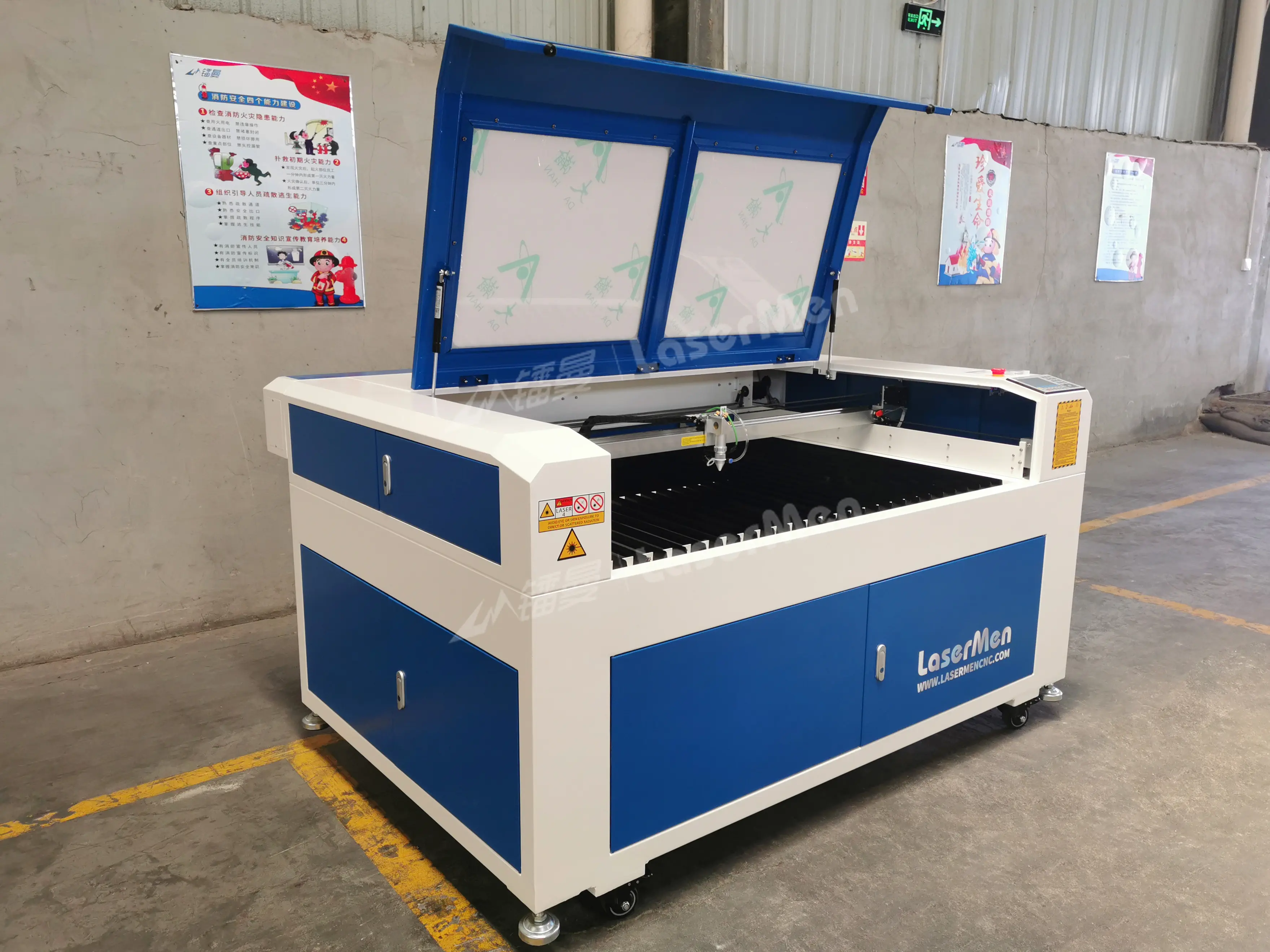 middle size co2 laser machine