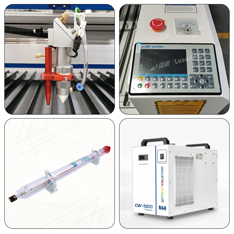 LaserMen high speed co2 laser machine details